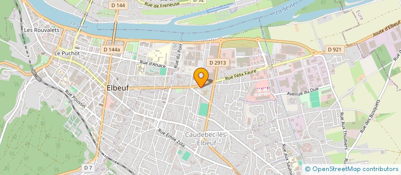 localisation de l'entreprise MADAME MARIE LECOINTRE  VILLEJUIF