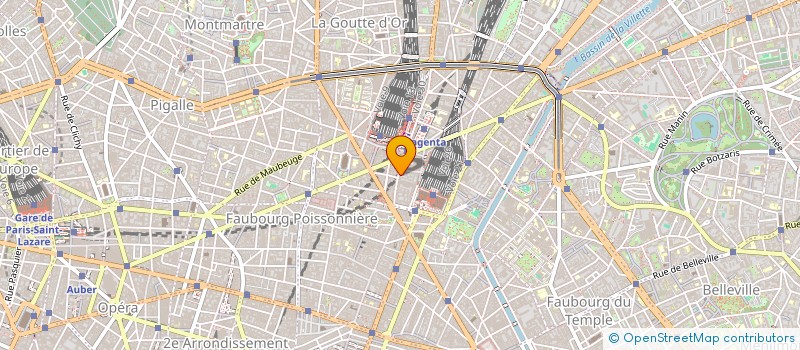 localisation de l'entreprise MADAME MARIE LECONTE  PARIS