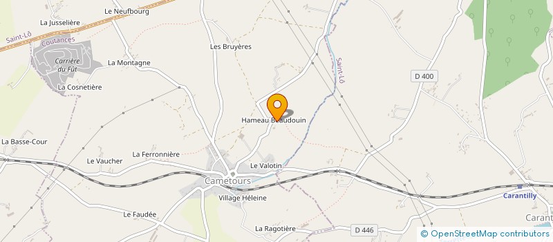 localisation de l'entreprise MADAME MARIE LECORNU  CAMETOURS