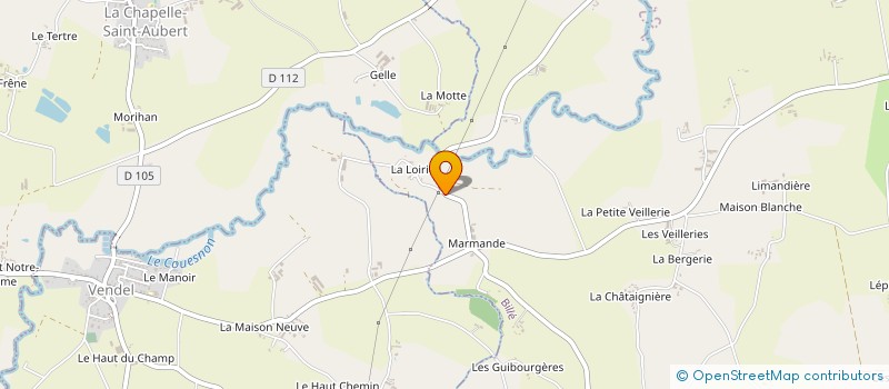 localisation de l'entreprise MADAME MARIE LECRIVAIN  BILLE