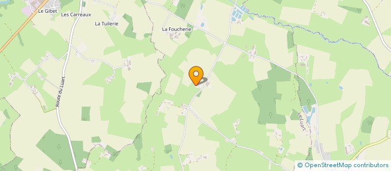 localisation de l'entreprise MADAME MARIE LECUYER  SEMUR-EN-VALLON