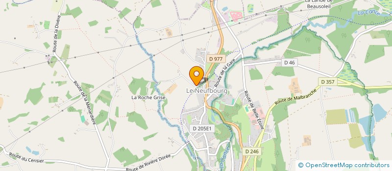 localisation de l'entreprise MADAME MARIE LEFEVRE à MORTAIN-BOCAGE