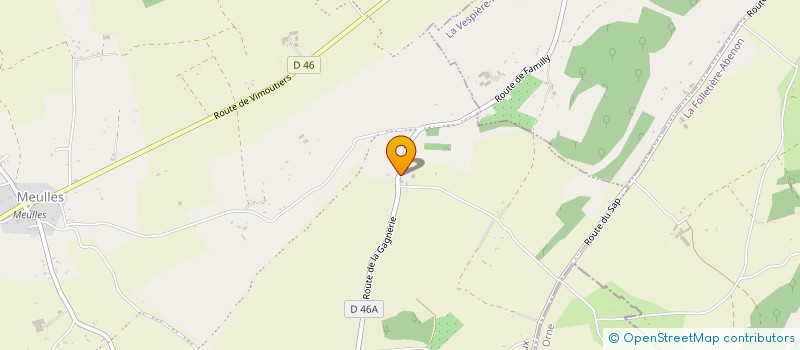 localisation de l'entreprise MADAME MARIE LEFRANC  LIVAROT-PAYS-D'AUGE