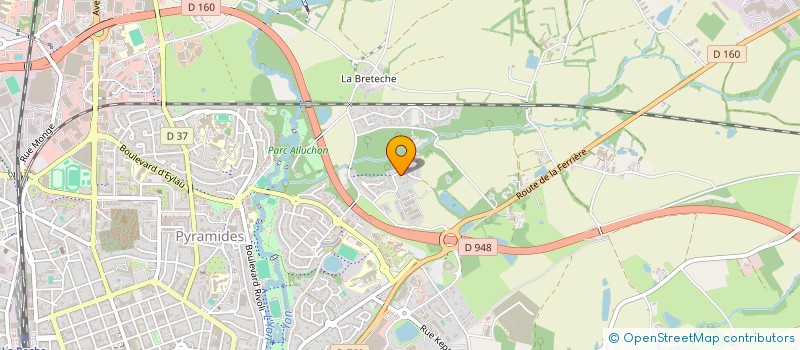 localisation de l'entreprise MADAME MARIE LEFRANCOIS à LA ROCHE-SUR-YON