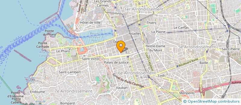 localisation de l'entreprise MADAME MARIE LEFRANCOIS  MARSEILLE