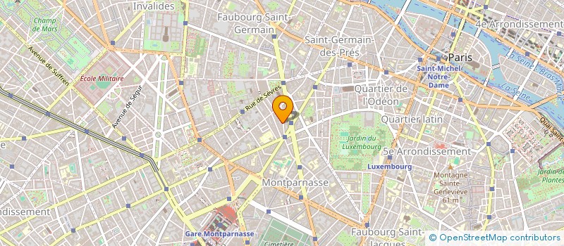 localisation de l'entreprise MADAME MARIE LEGASTELOIS  PARIS