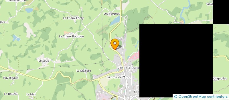 localisation de l'entreprise MADAME MARIE LEGAY à AUZANCES
