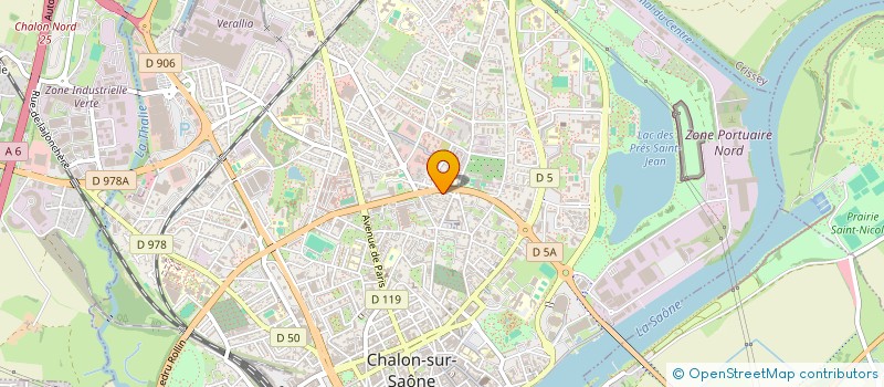 localisation de l'entreprise MADAME MARIE LEGENT  CHALON-SUR-SAONE