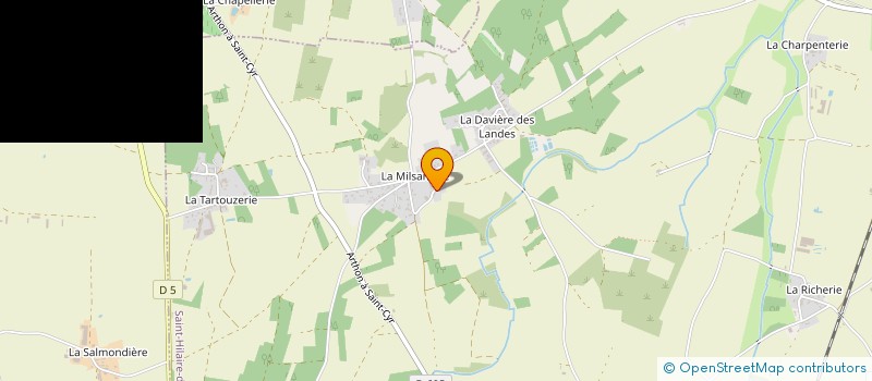 localisation de l'entreprise MADAME MARIE LEGIVRE  NAVARRENX