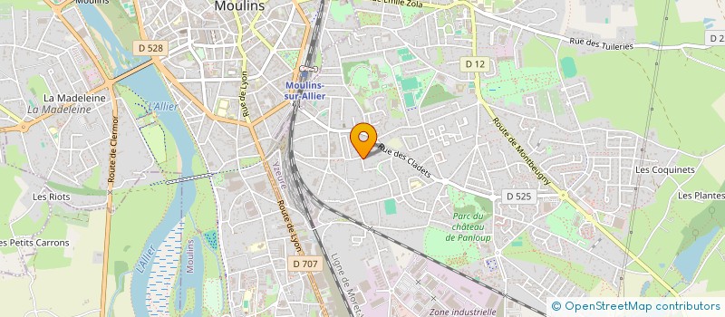 localisation de l'entreprise MADAME MARIE LEGRAND  TOULOUSE