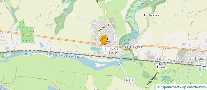 localisation de l'entreprise MADAME MARIE LEHIS à CHAMPTOCE-SUR-LOIRE