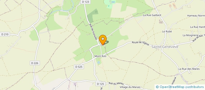 localisation de l'entreprise MADAME MARIE LEHOT  VALCANVILLE