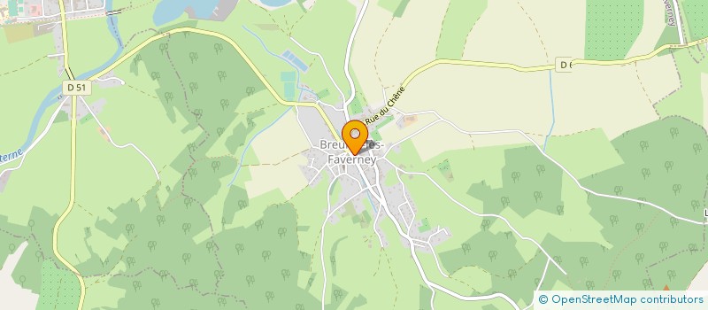 localisation de l'entreprise MADAME MARIE LEHYONCOUR à BREUREY-LES-FAVERNEY