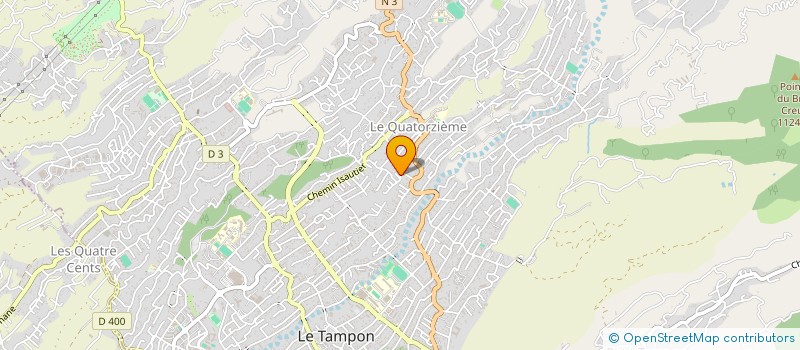 localisation de l'entreprise MADAME MARIE LEILA BEN SALAH à LE TAMPON