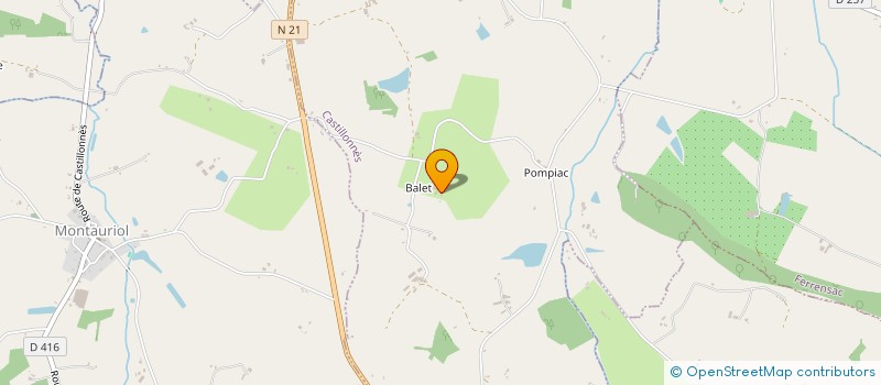 localisation de l'entreprise MADAME MARIE LELOUP  DOUZAINS