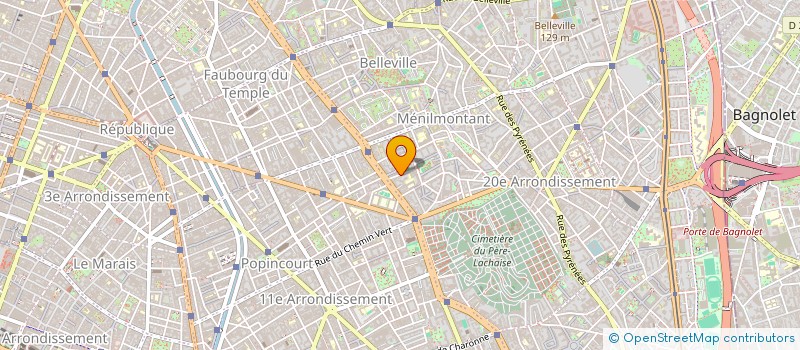 localisation de l'entreprise MADAME MARIE LEMAISTRE  PARIS