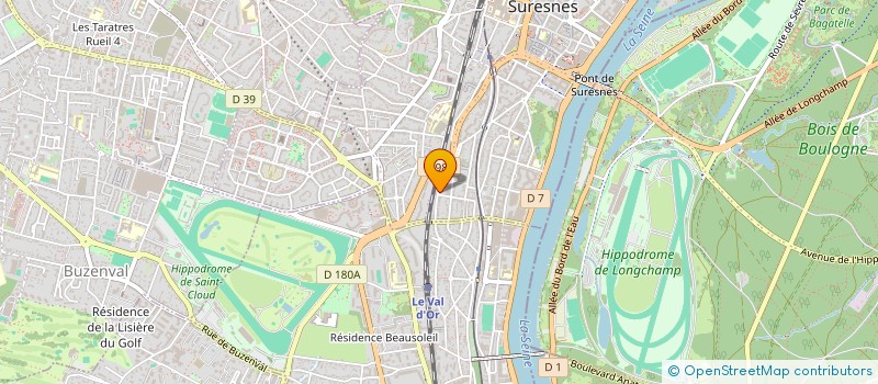 localisation de l'entreprise MADAME MARIE LEMAITRE à SURESNES