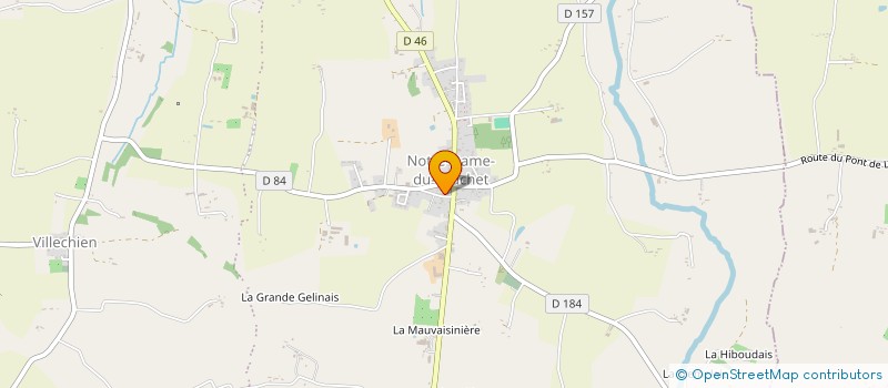 localisation de l'entreprise MADAME MARIE LEMAITRE à MORTAIN-BOCAGE