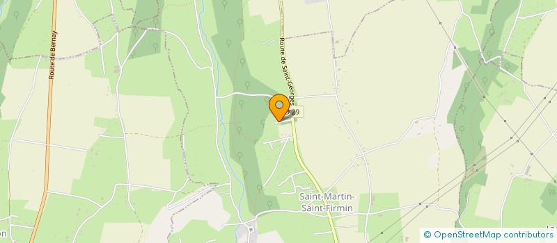 localisation de l'entreprise MADAME MARIE LEMAITRE  SAINT-MARTIN-SAINT-FIRMIN