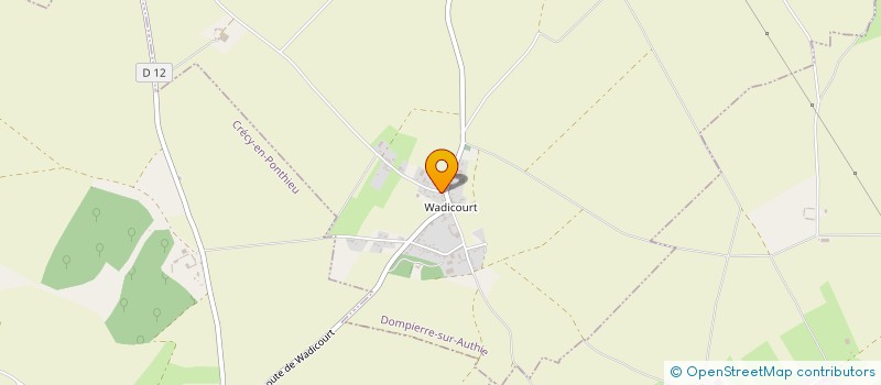 localisation de l'entreprise MADAME MARIE LEMARECHAL  PONCHES-ESTRUVAL