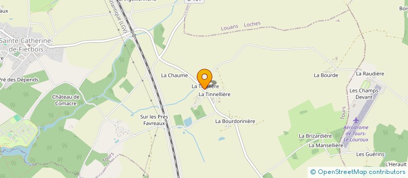 localisation de l'entreprise MADAME MARIE LEMARIE  SAINTE-CATHERINE-DE-FIERBOIS