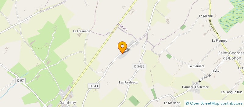 localisation de l'entreprise MADAME MARIE LEMARIGNER à TERRE-ET-MARAIS