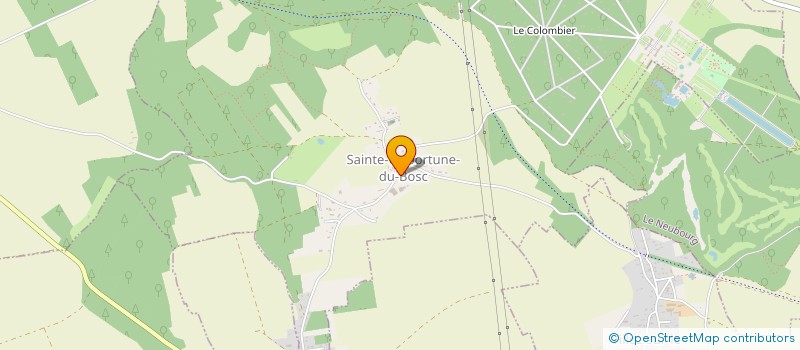 localisation de l'entreprise MADAME MARIE LEMAY  SAINTE-OPPORTUNE-DU-BOSC