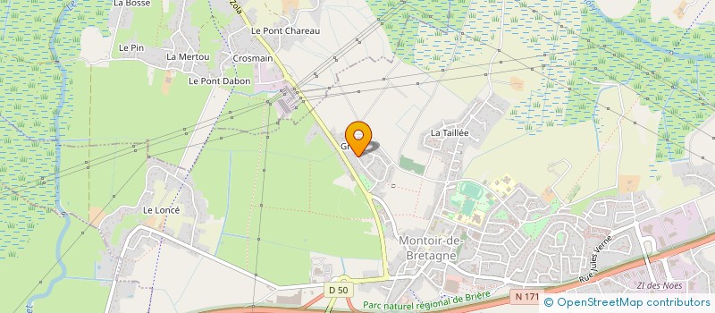 localisation de l'entreprise MADAME MARIE LEMEE  MONTOIR-DE-BRETAGNE