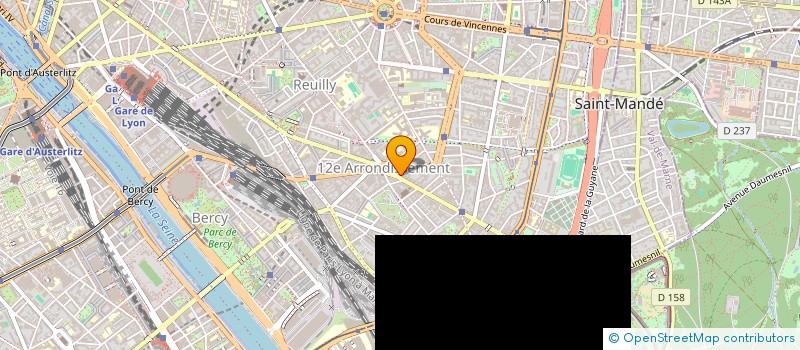 localisation de l'entreprise MADAME MARIE LEMERCIER  PARIS