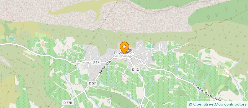 localisation de l'entreprise MADAME MARIE LEMERLE à PUYLOUBIER