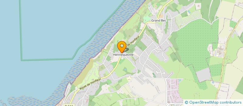 localisation de l'entreprise MADAME MARIE LEMIESLE à TROUVILLE-SUR-MER