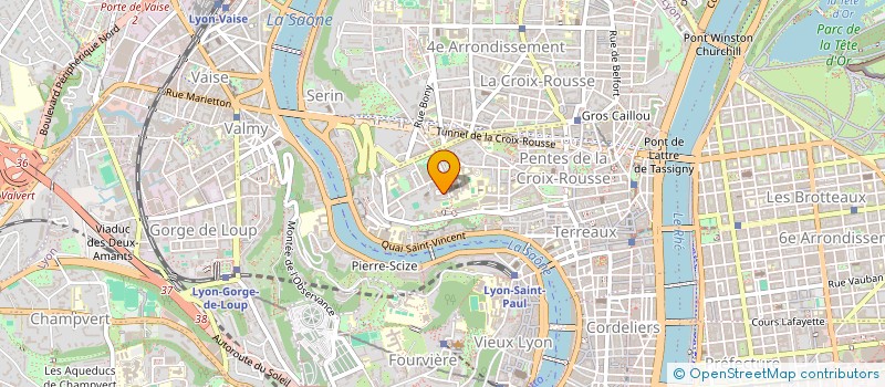 localisation de l'entreprise MADAME MARIE LEMINEUR  LYON