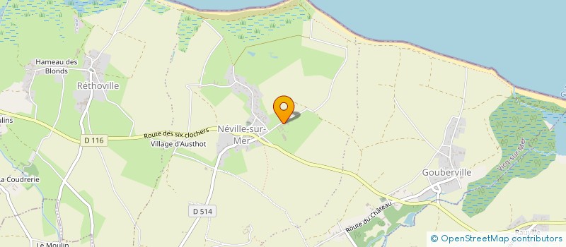 localisation de l'entreprise MADAME MARIE LEMONNIER  VICQ-SUR-MER