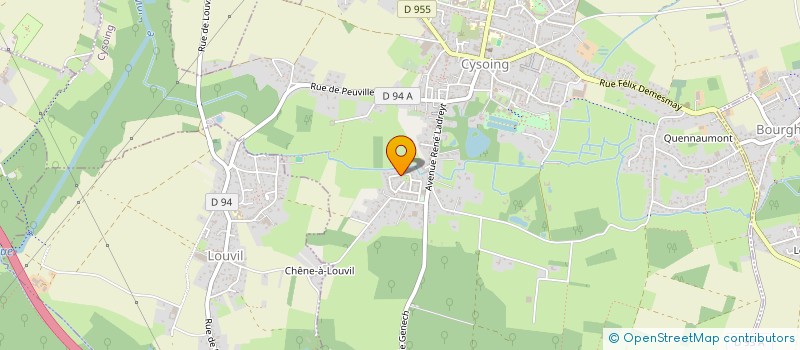 localisation de l'entreprise MADAME MARIE LENGLART  CYSOING