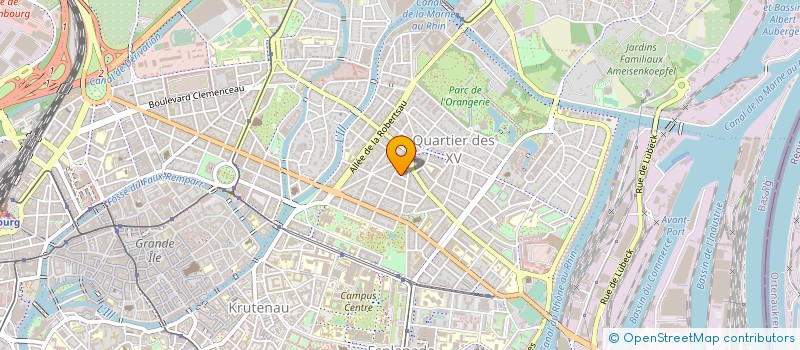 localisation de l'entreprise MADAME MARIE LEONARDI à STRASBOURG