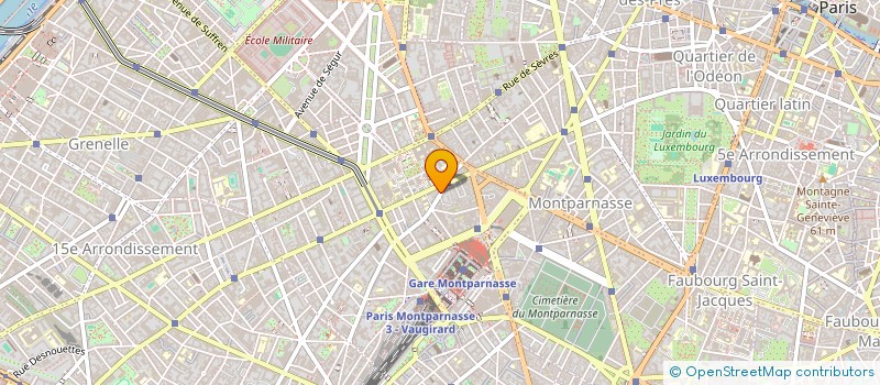 localisation de l'entreprise MADAME MARIE LEPELLETIER  PARIS