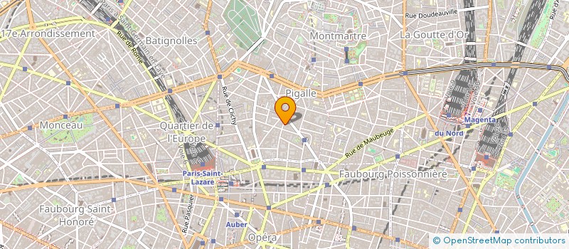 localisation de l'entreprise MADAME MARIE LEPELVE  PARIS