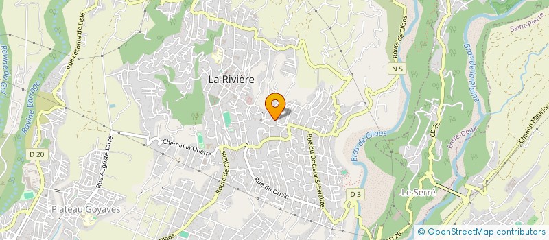 localisation de l'entreprise MADAME MARIE LEPERLIER à SAINT-LOUIS