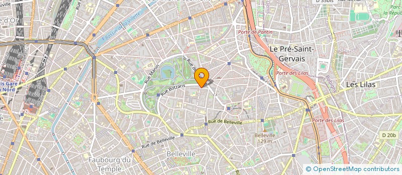 localisation de l'entreprise MADAME MARIE LEPETIT  PARIS