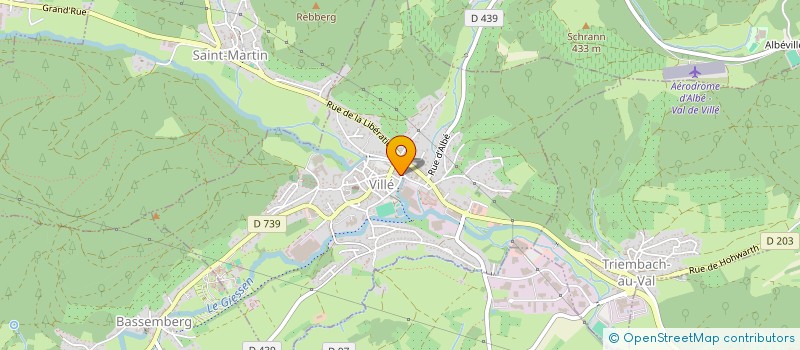 localisation de l'entreprise MADAME MARIE LEPPERT  VILLE