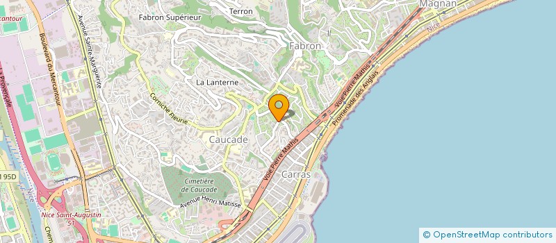 localisation de l'entreprise MADAME MARIE LEQUENNE à NICE
