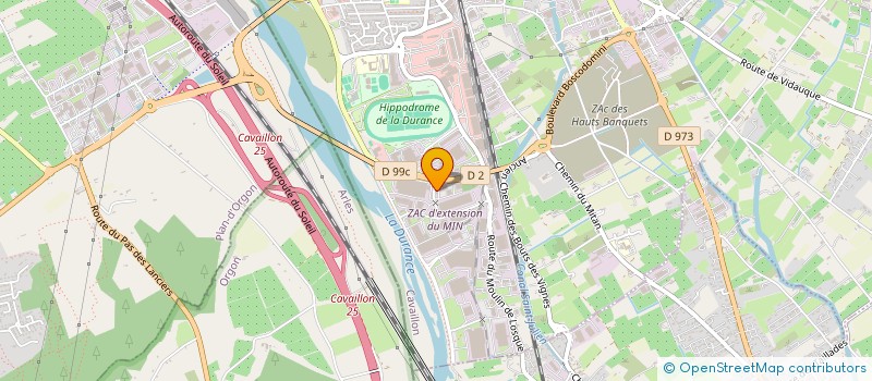 localisation de l'entreprise MADAME MARIE LEQUEUX  CAVAILLON