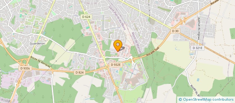 localisation de l'entreprise MADAME MARIE LEROY  MEILHAN