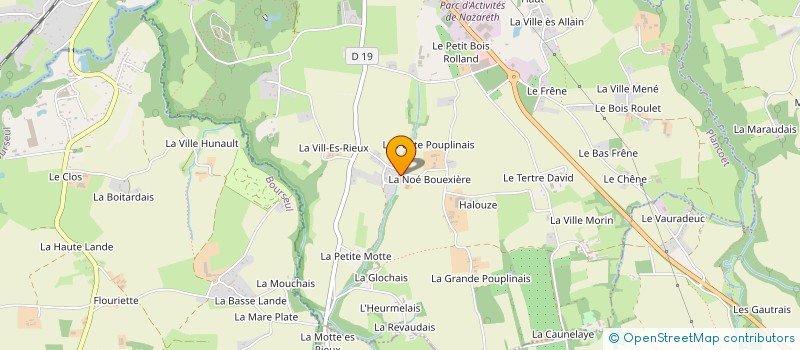 localisation de l'entreprise MADAME MARIE LESAGE à PLANCOET