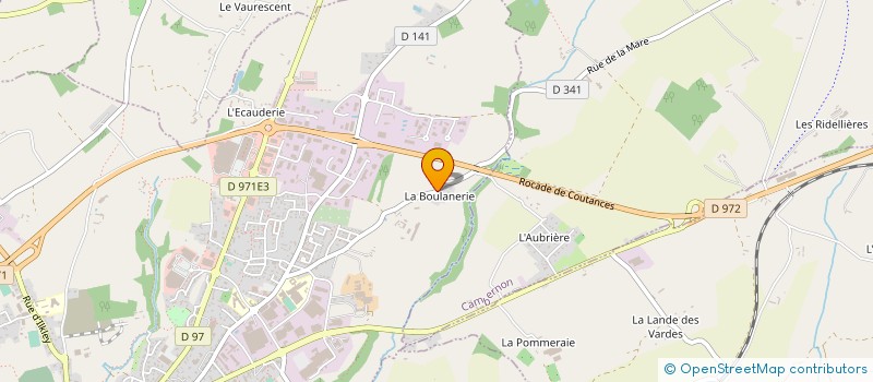 localisation de l'entreprise MADAME MARIE LESOUEF  CAMBERNON