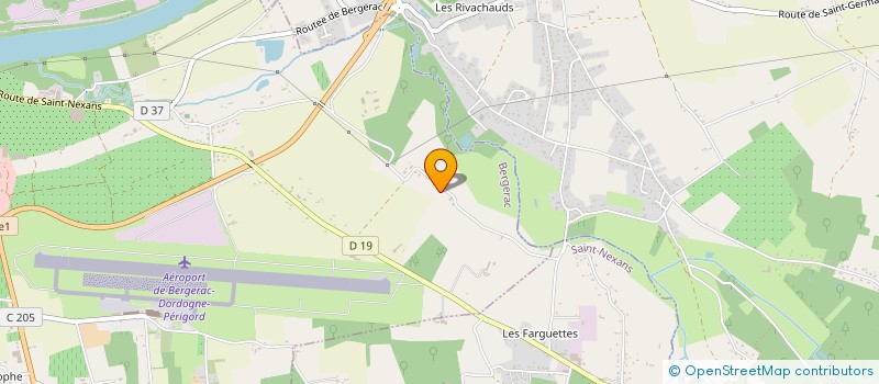 localisation de l'entreprise MADAME MARIE LESPINASSE à BERGERAC