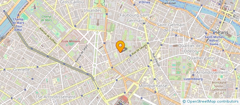 localisation de l'entreprise MADAME MARIE LESSAVRE à PARIS