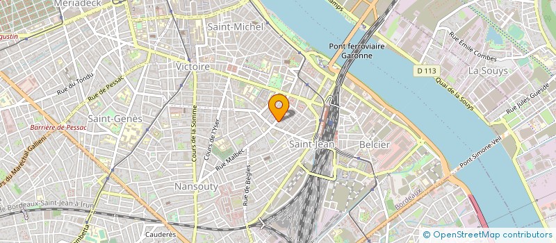localisation de l'entreprise MADAME MARIE LEVADOU à BORDEAUX