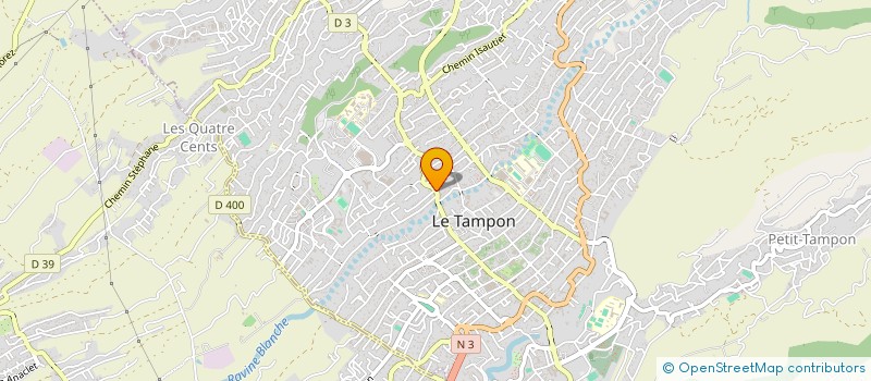 localisation de l'entreprise MADAME MARIE LEVENEUR  LE TAMPON