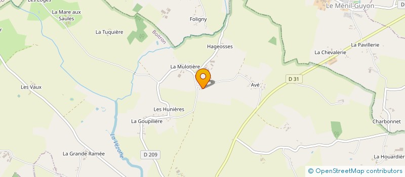 localisation de l'entreprise MADAME MARIE LEVEQUE à BOITRON